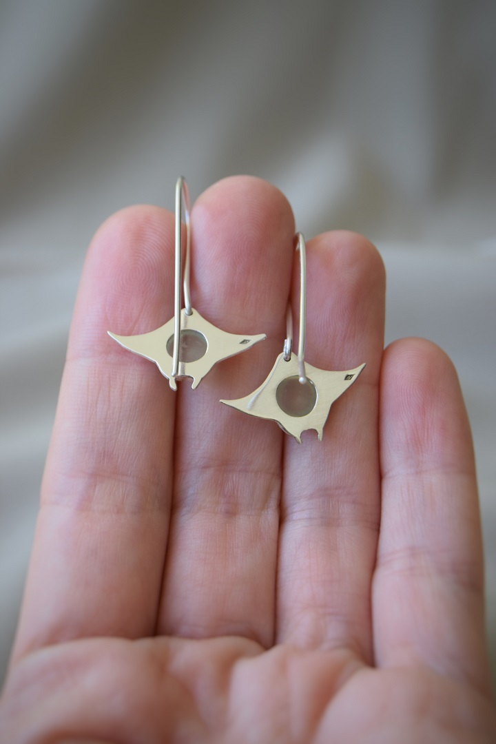 Préhnites Boucles d'oreilles TERE (7)